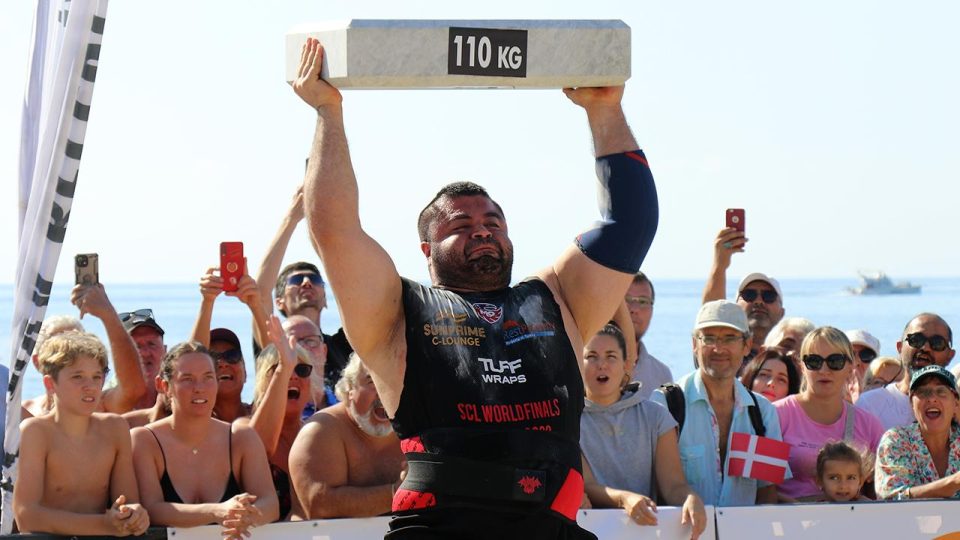 Alanya’da dünyanın en güçlü sporcuları yarışıyor