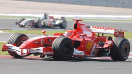 Michael Schumacher’in Formula 1 aracı müzayede satılacak